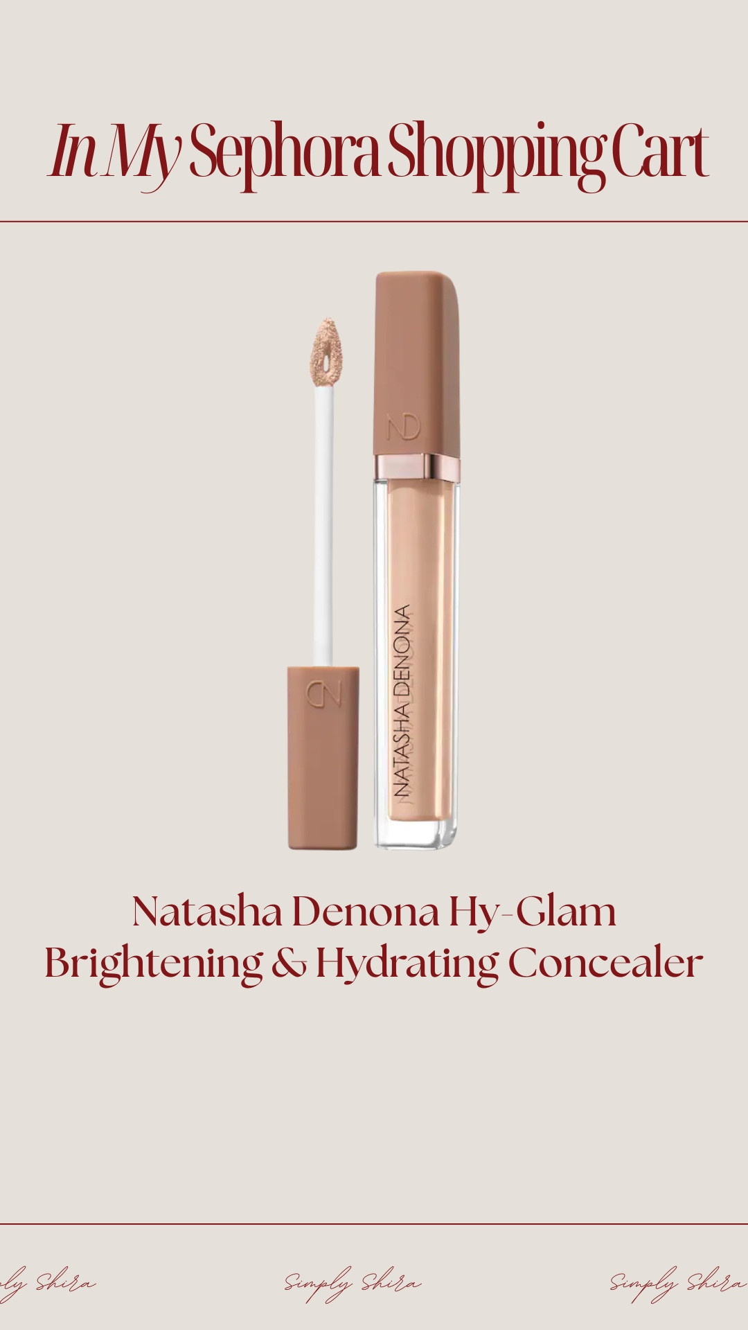 Viral concealer 

#LTKbeauty