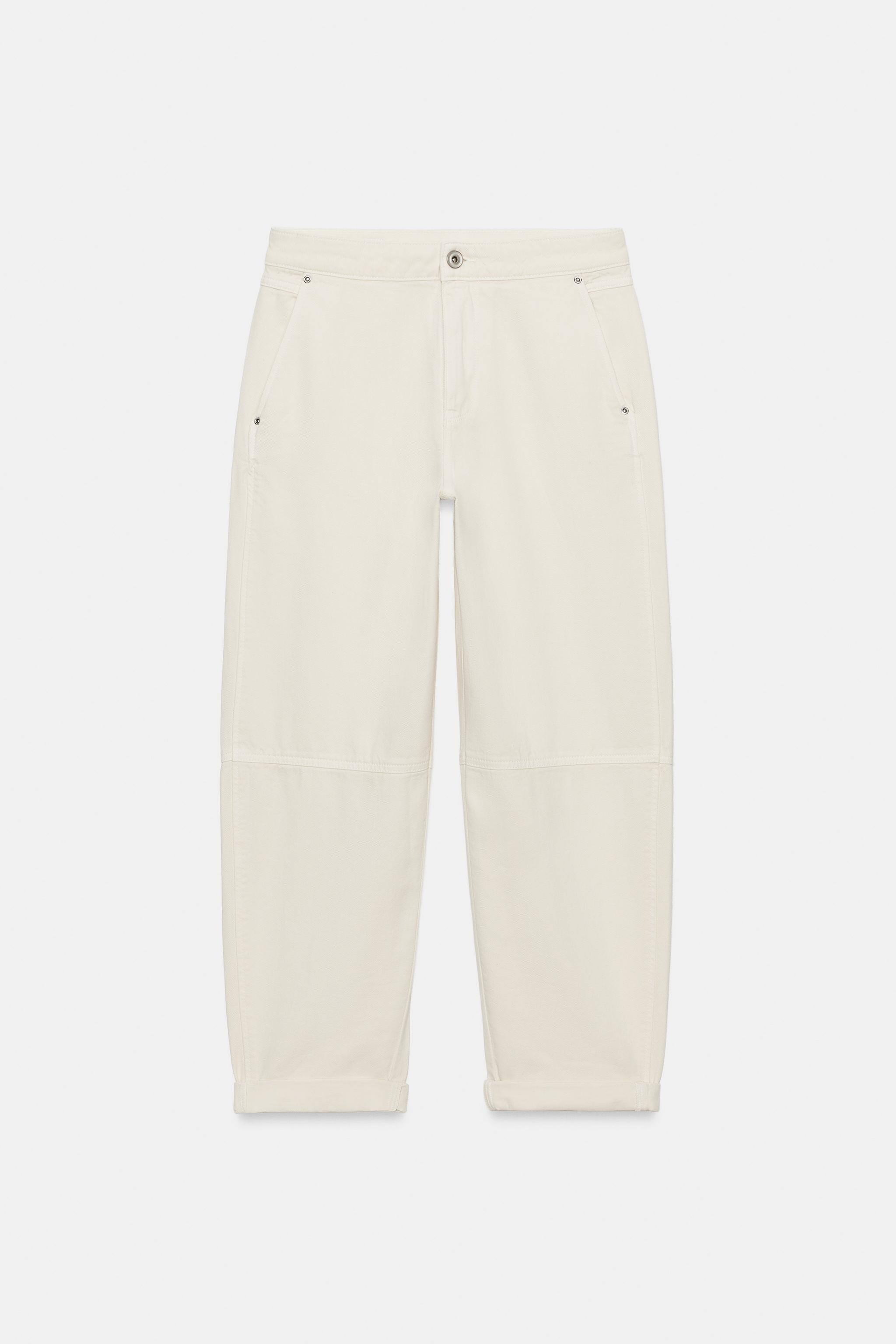 Z1975 LOOSE CHINO JEANS | Zara US