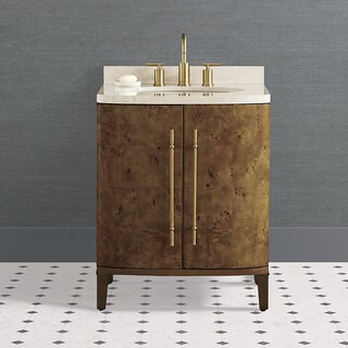 Brando 27" Powder Bath Vanity | Frontgate