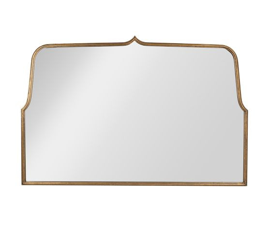 Colette Arched Mantel Mirror | Pottery Barn (US)