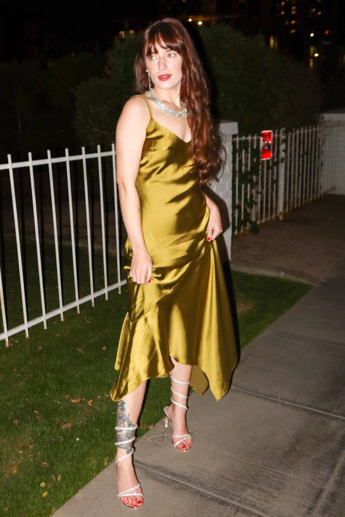 Silk dresses will always be in style 💚

#LTKWedding #LTKPetite #LTKParties