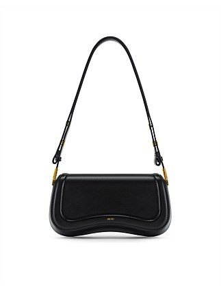 JW PEI Women's Joy Shoulder Bag - black | David Jones (Australia & New Zealand)