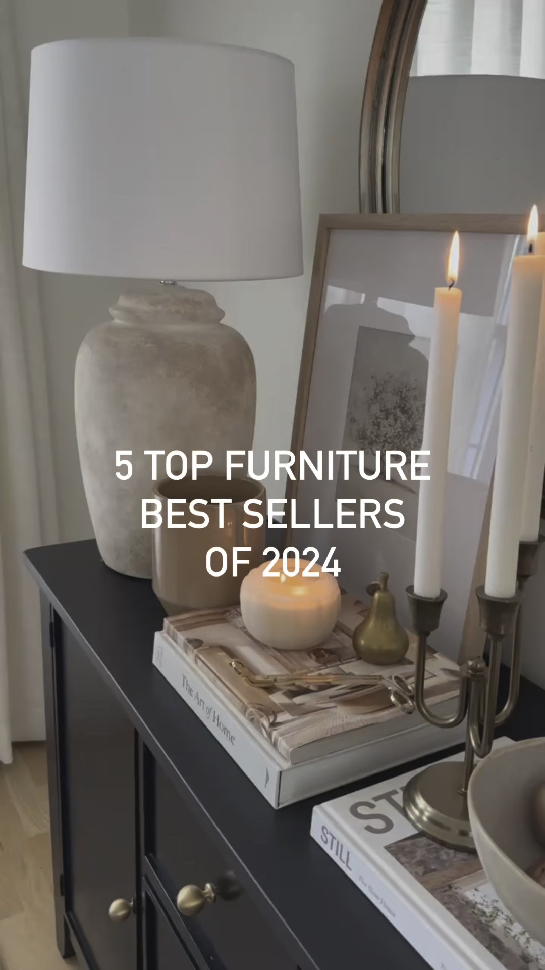 My top five furniture decor for 2024!
My vintage rug has been a best seller all year, my dining room chairs are so easy to care for when they come in a pack of 2!  The upholstered chairs are truly so comfortable in the cushion as nice and thick and I love the detailing down the arms. My gallery frames make such an impact on the large blank wall in my family room and my bathroom vanity is so pretty in wood.

#LTKStyleTip #LTKHome