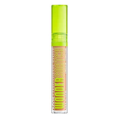 NYX PROFESSIONAL MAKEUP Wonder Snatch Concealer, Brightening, Lifting & Snatching Full Coverage Makeup Concealer with 24HR Wear, Vegan & Cruelty Free - Light Beige | Amazon (US)