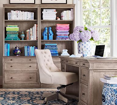 Livingston Bookcase | Pottery Barn (US)