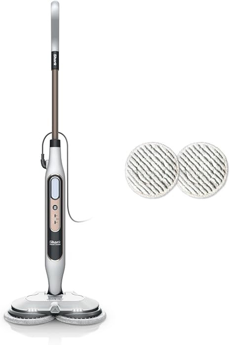 Shark Automatic Steam Mop - 2 Rotating Power Pads, 3 Steam Settings, Stain & Dirt Removal, For Se... | Amazon (UK)