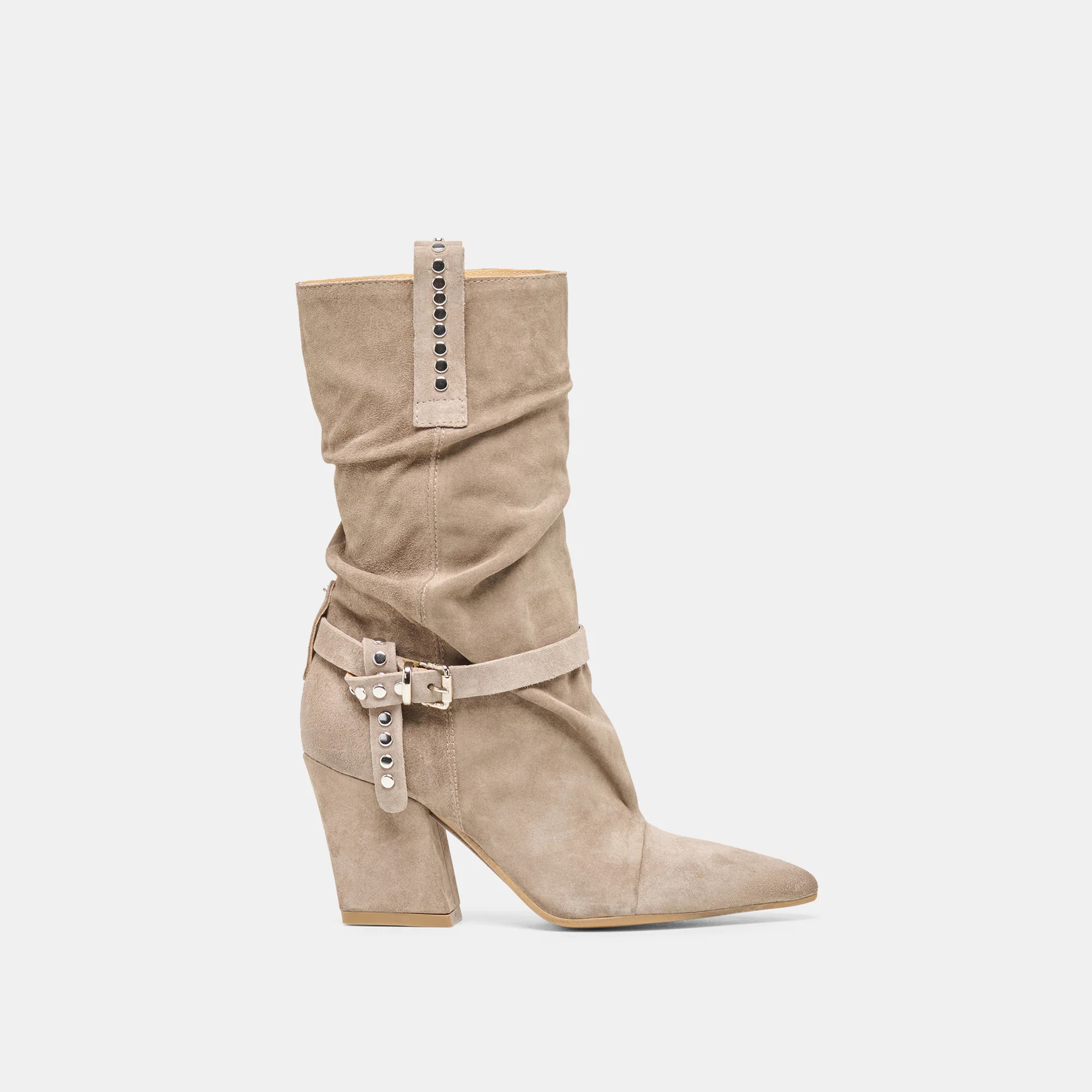 Morla Boots in Brown Size 7 By Dolce Vita | DolceVita.com