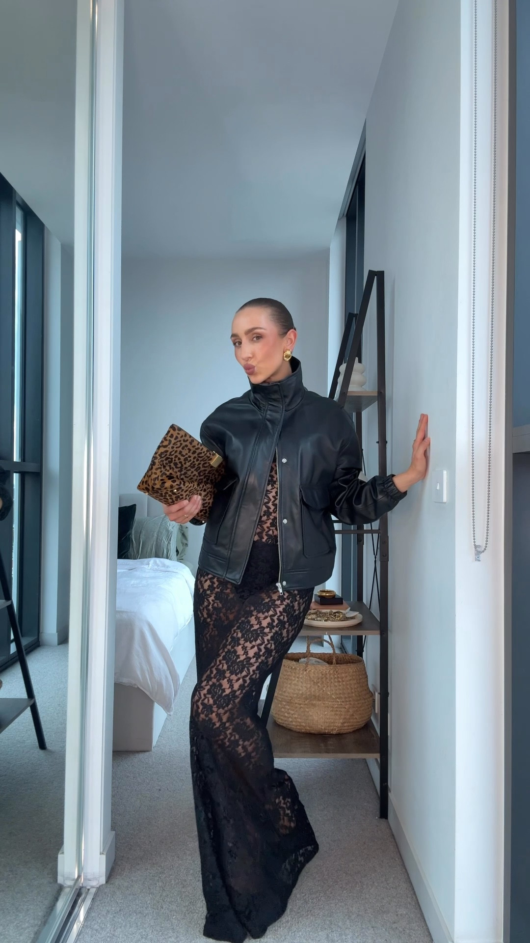 Fave leather jacket 

#LTKstyletip #LTKpartywear #LTKautumn