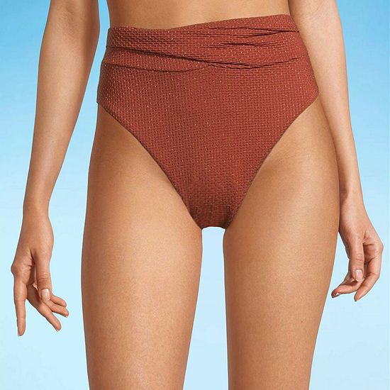 new!Mynah Womens High Waist Bikini Swimsuit Bottom | JCPenney