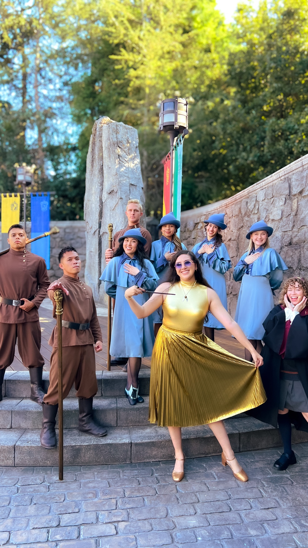 ⚡️ Looks like the Golden Snitch finally got caught — guilty as charged at Universal Studios Hollywood 🤭🌎

It was the most magical meet-and-greet over at the Wizarding World of Harry Potter bounding as the Snitch. ✨ I wanted to capture that same spark of excitement the Snitch brings to every quidditch match. I loved turning this simple outfit into a look that felt bold, golden, and unforgettable. 🥰

‼️If you’ve ever thought about dressing up for the parks or adding a little Wizarding World sparkle into your everyday wardrobe, this bound is proof you should go for it. The wizards from Durmstrang, Beauxbatons, and Hogwarts definitely approved. 😉

🪄Make sure you don’t miss the TriWizard Spirit Rally during your vacation trip to Universal.

👉 Tap to shop my  Golden Snitch look and bring a little extra magic to your next adventure! 🌍🎢 PS remember to hit that notifications bell so you don’t miss out on any of my special finds here 🔔

Harry Potter, Universal Studios Hollywood, Theme park travel, Theme Park fashion, Universal bound, Angie’s Magical Style, Back to Hogwarts, universal studios style, universal studios fashion ootd 

#LTKTall #LTKBeauty #LTKTravel