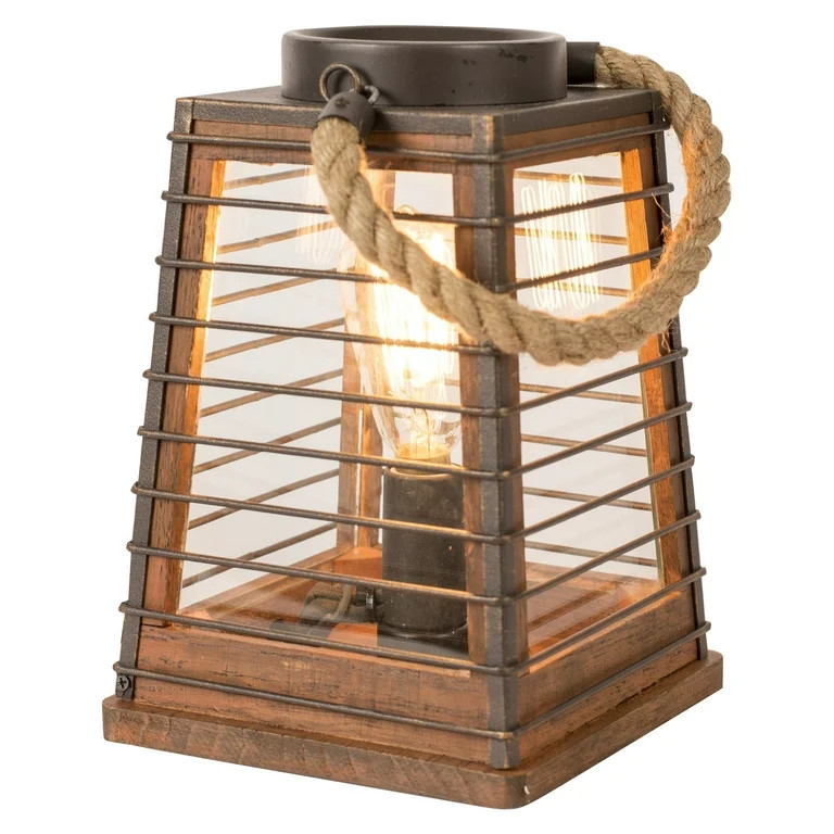 Scentsationals Edison Collection Scented Wax Cube Warmer - 40w Bulb Air Freshener - Large Wickles... | Walmart (US)