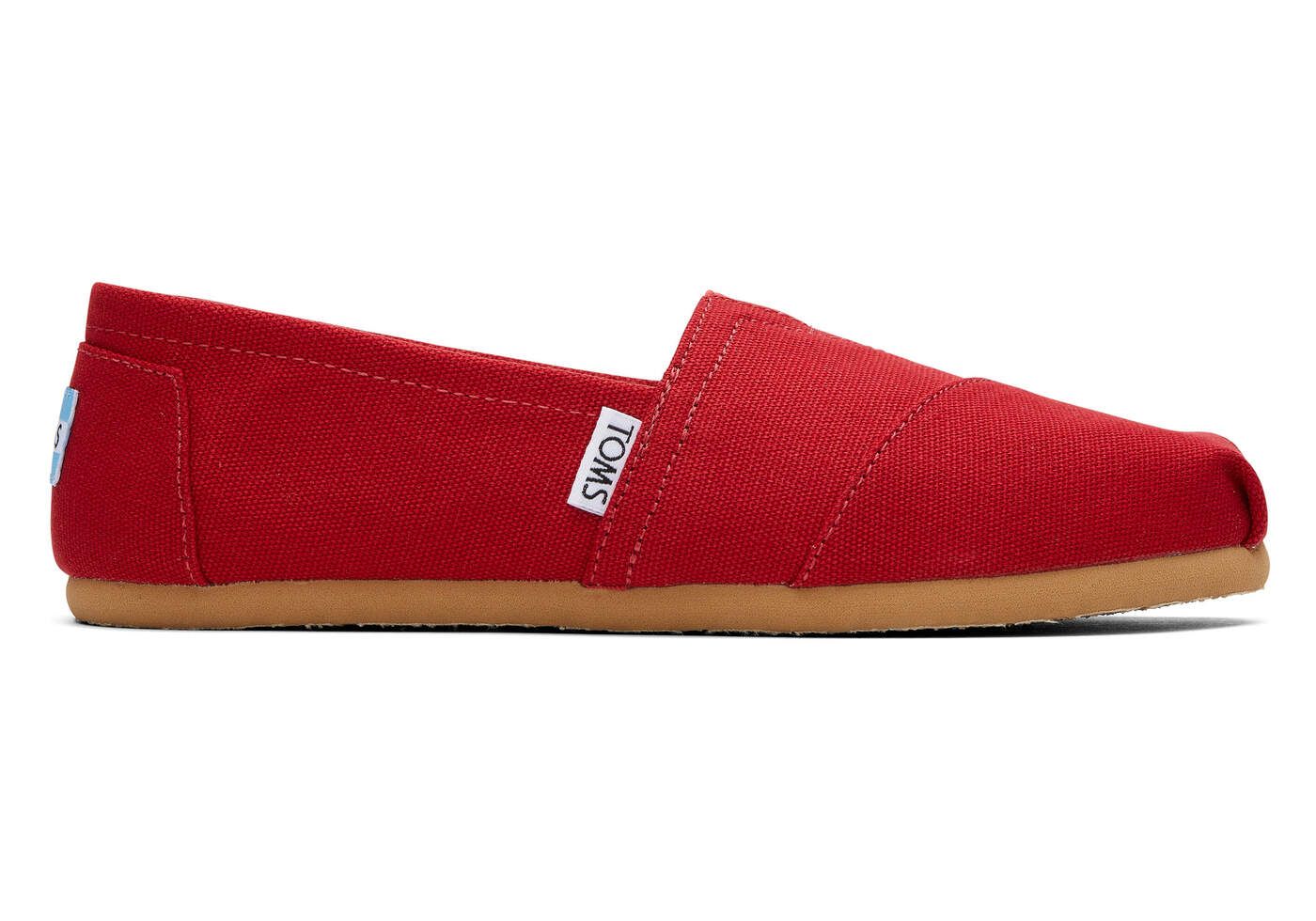 Red Canvas Women's Classics | TOMS | TOMS (US)