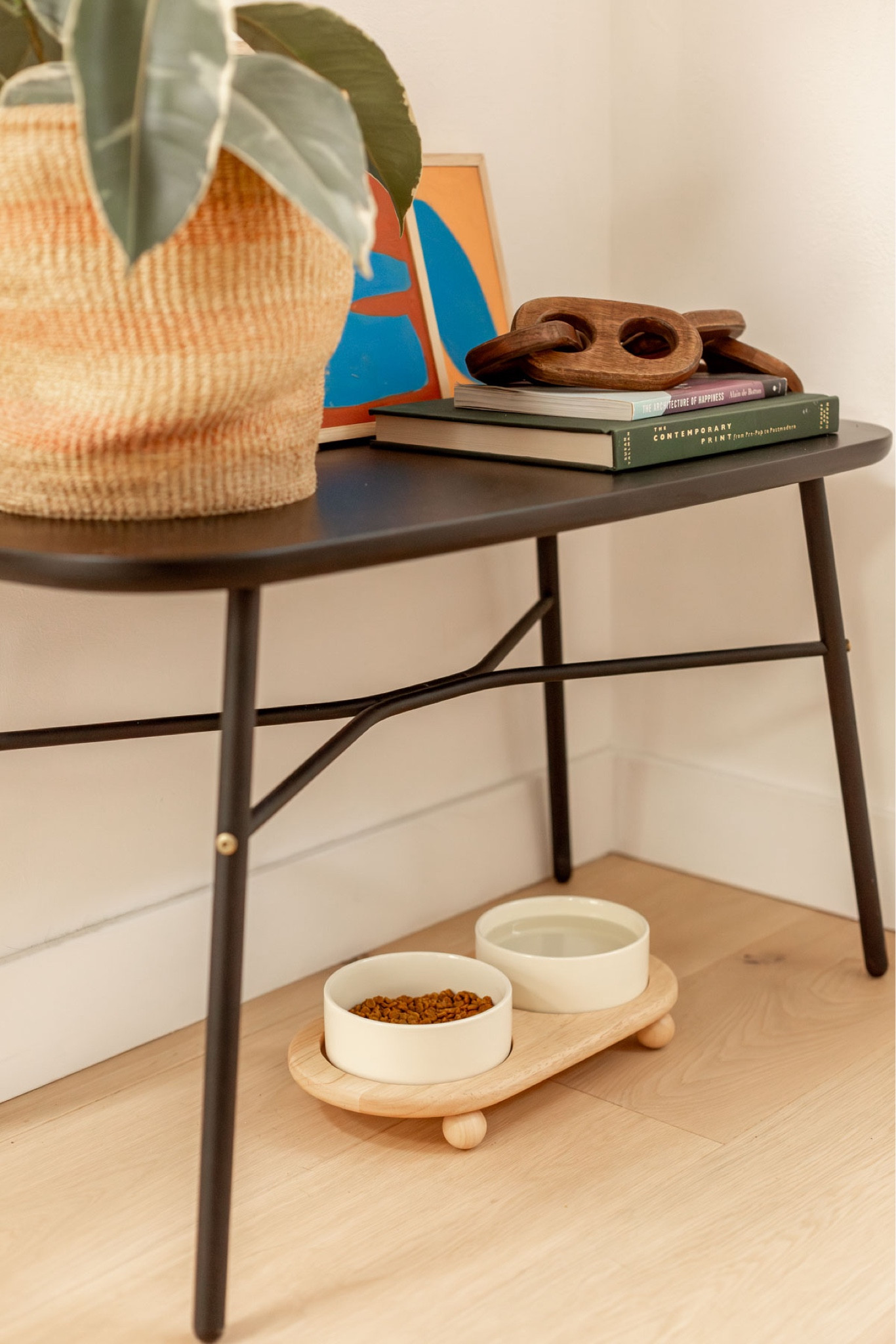 No regrets on this cute cat bowl and stand set. Franz loves it…and it was under $35! Cat - dog - pet - minimalist - modern - organic modern

#LTKfindsunder50 #LTKhome #LTKfamily