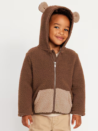 Critter Hooded Jacket for Toddler Boys | Old Navy (US)
