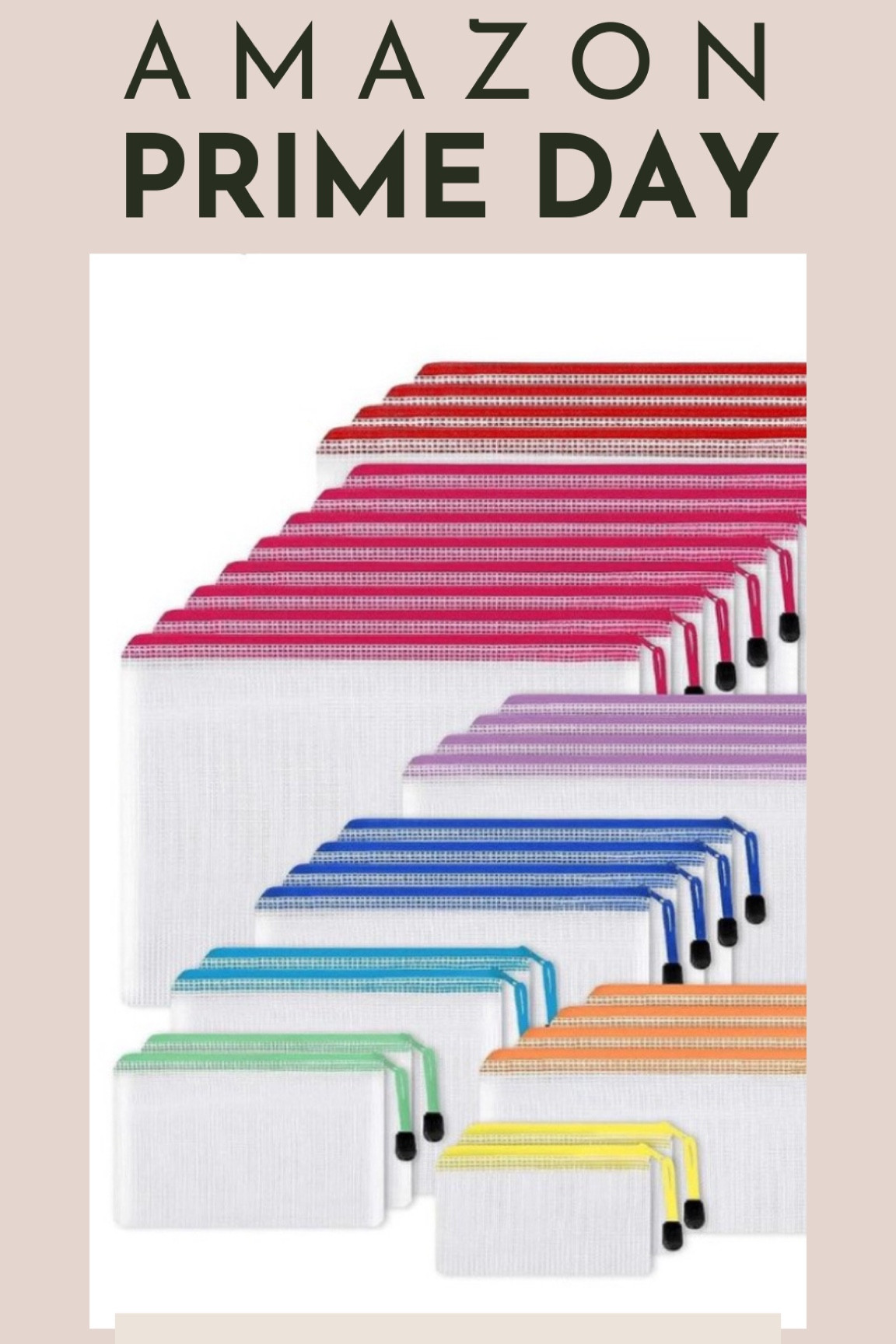 The best bags for organization!!! We use these for everything from board games to storing clothes! 

#LTKHome #LTKKids #LTKSaleAlert