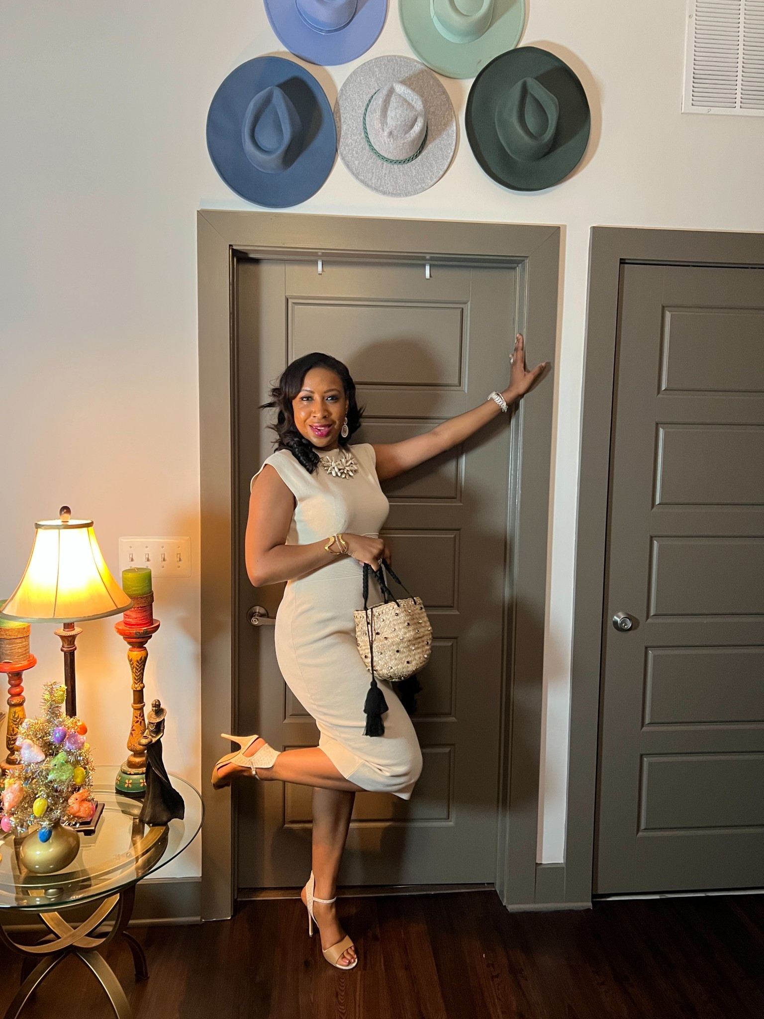 Slaying the workday in this cream sheath dress - currently on sale! 💼👠 #ClassicChic #WorkStyle #ootd

#LTKWorkwear #LTKSaleAlert #LTKStyleTip