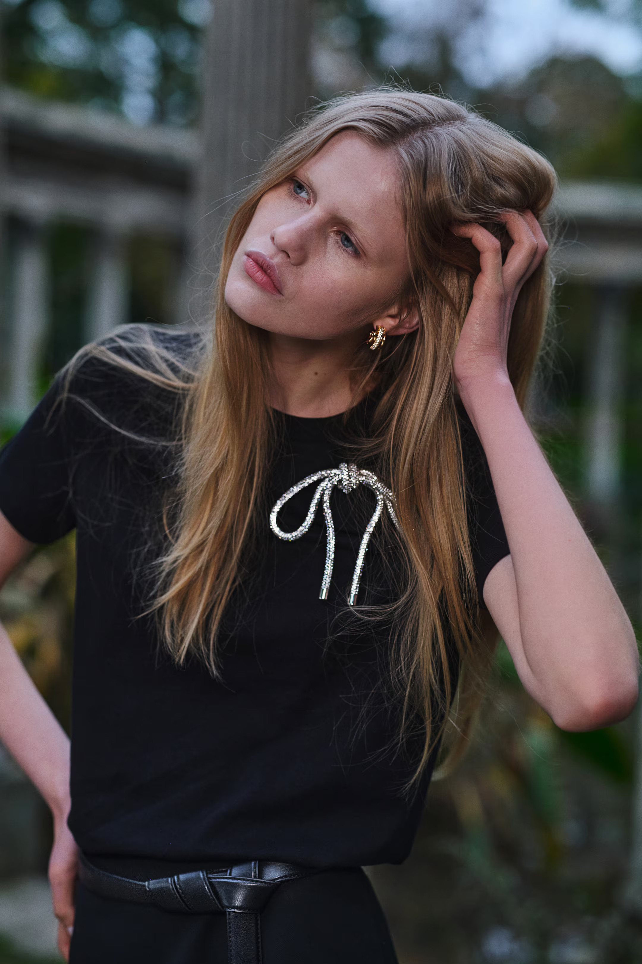 Embellished T-Shirt | H&M (US + CA)