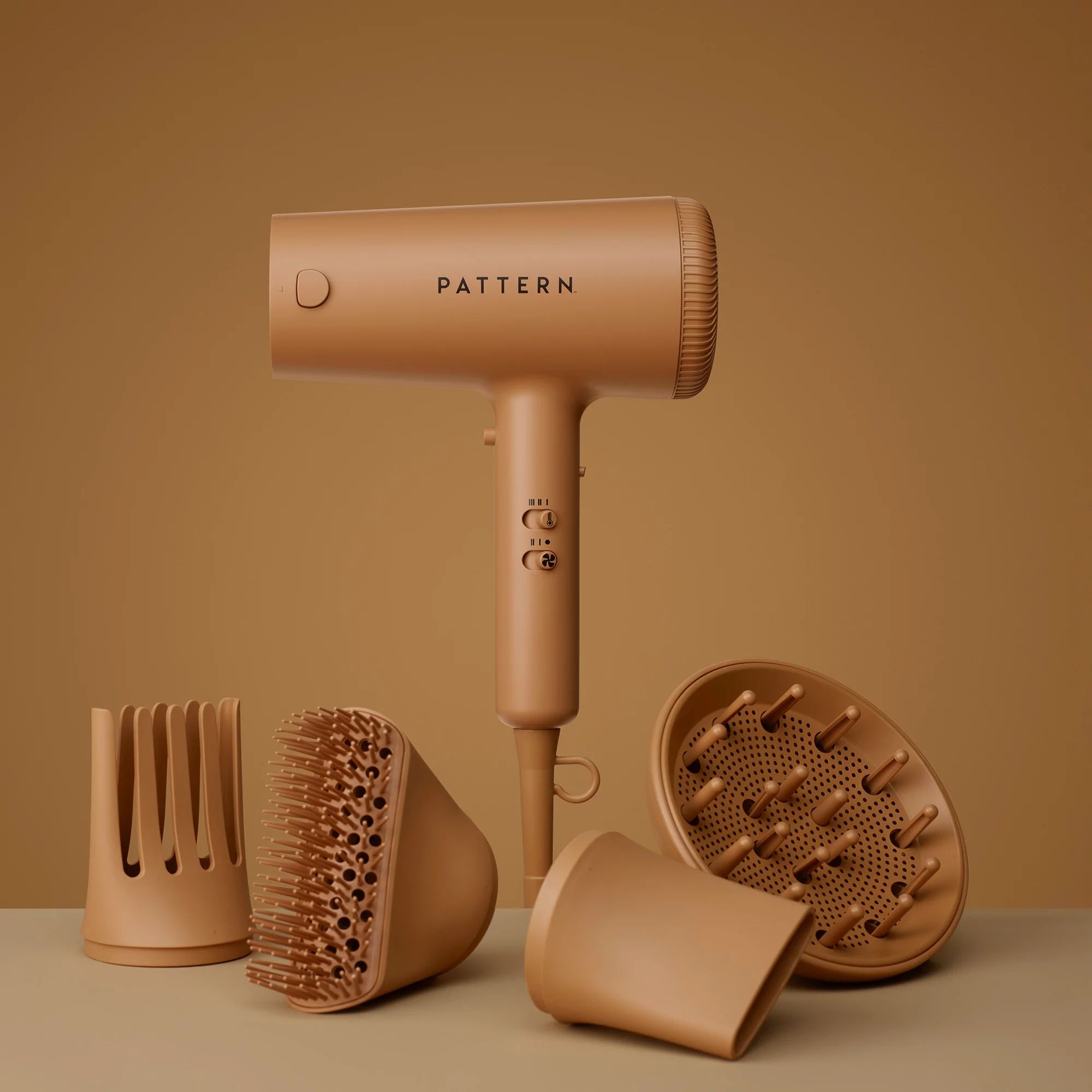 Hair Dryer for Curly Hair: Diffuser & Other Attachments | PATTERN | Pattern Beauty