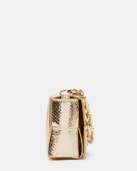 MARVELL BAG GOLD SNAKE | Steve Madden (US)
