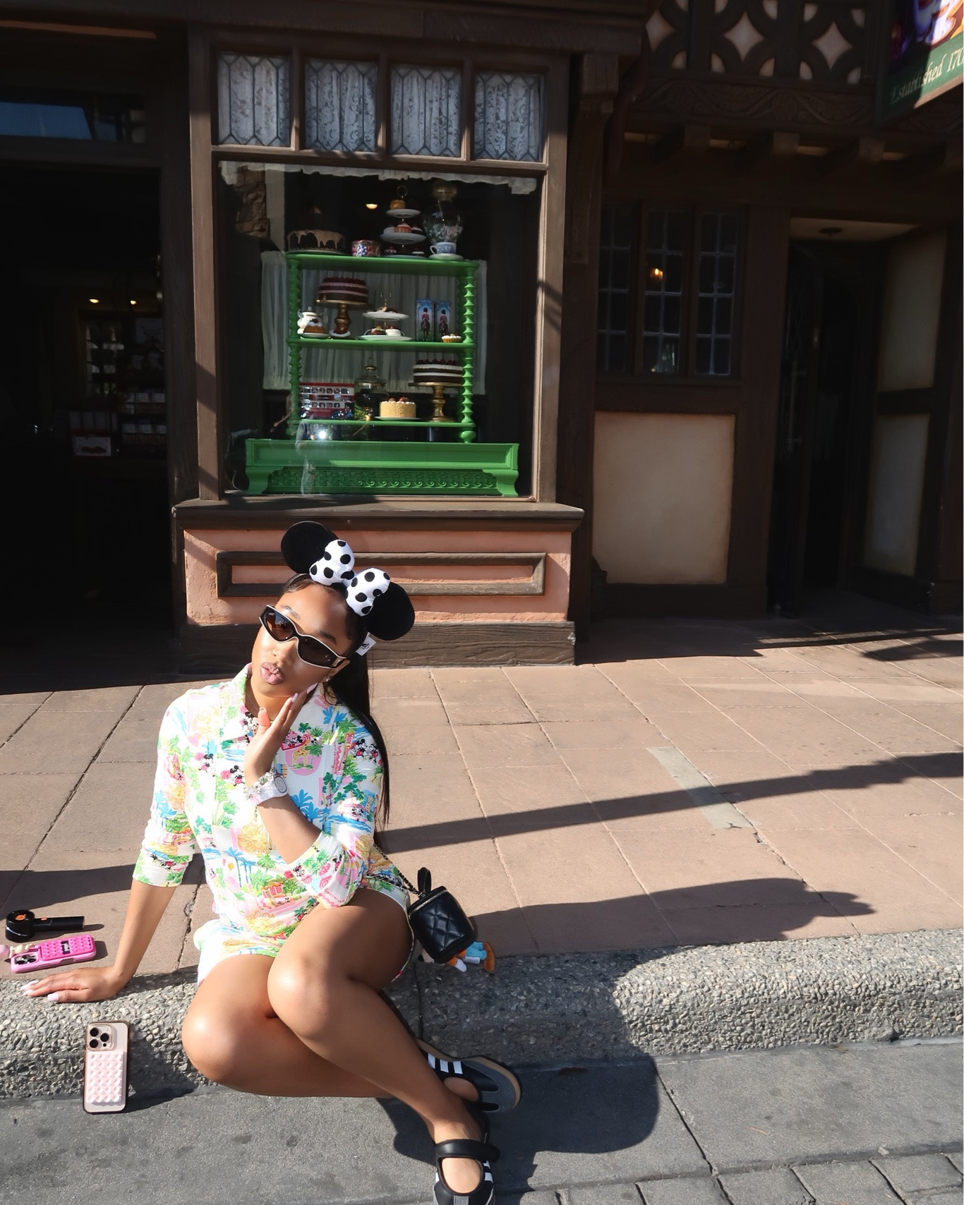 one of my favorite disney park outfits🐭💕⭐️ #ootd #disney #disneyoutfits #niylanicole

#LTKootd #LTKTravel