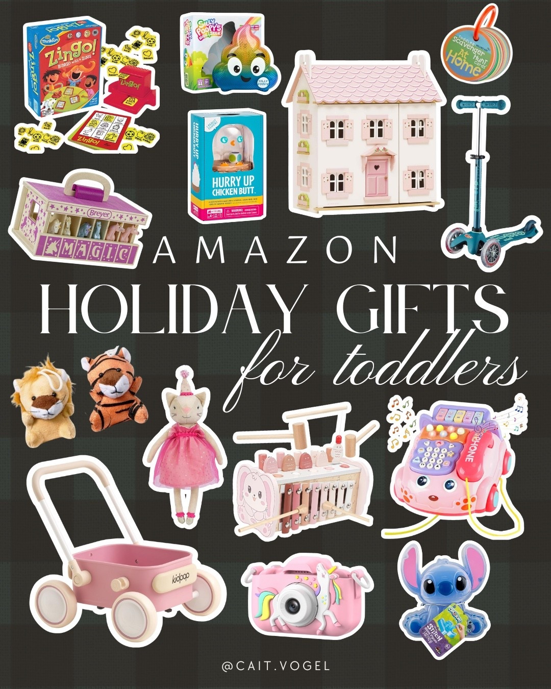 Amazon Holiday Gifts for Toddlers!
amazon gift guide, holiday gift guide, gifts for toddlers, gifts for kids 

#LTKKids #LTKHoliday #LTKGiftGuide