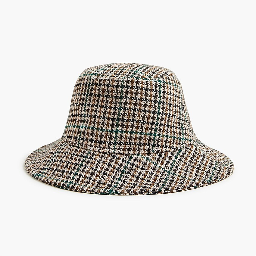Houndstooth bucket hat | J.Crew Factory