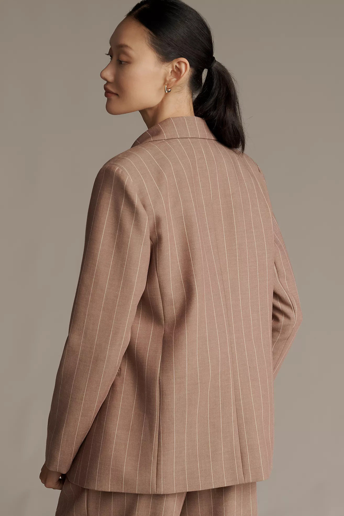 Maeve Oversized Double-Breasted Blazer | Anthropologie (US)
