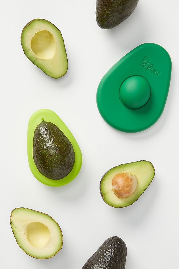 Avocado Food Huggers, Set of 2 | Anthropologie (US)