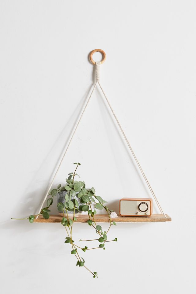 Elie Macramé Hanging Shelf | Urban Outfitters (US and RoW)