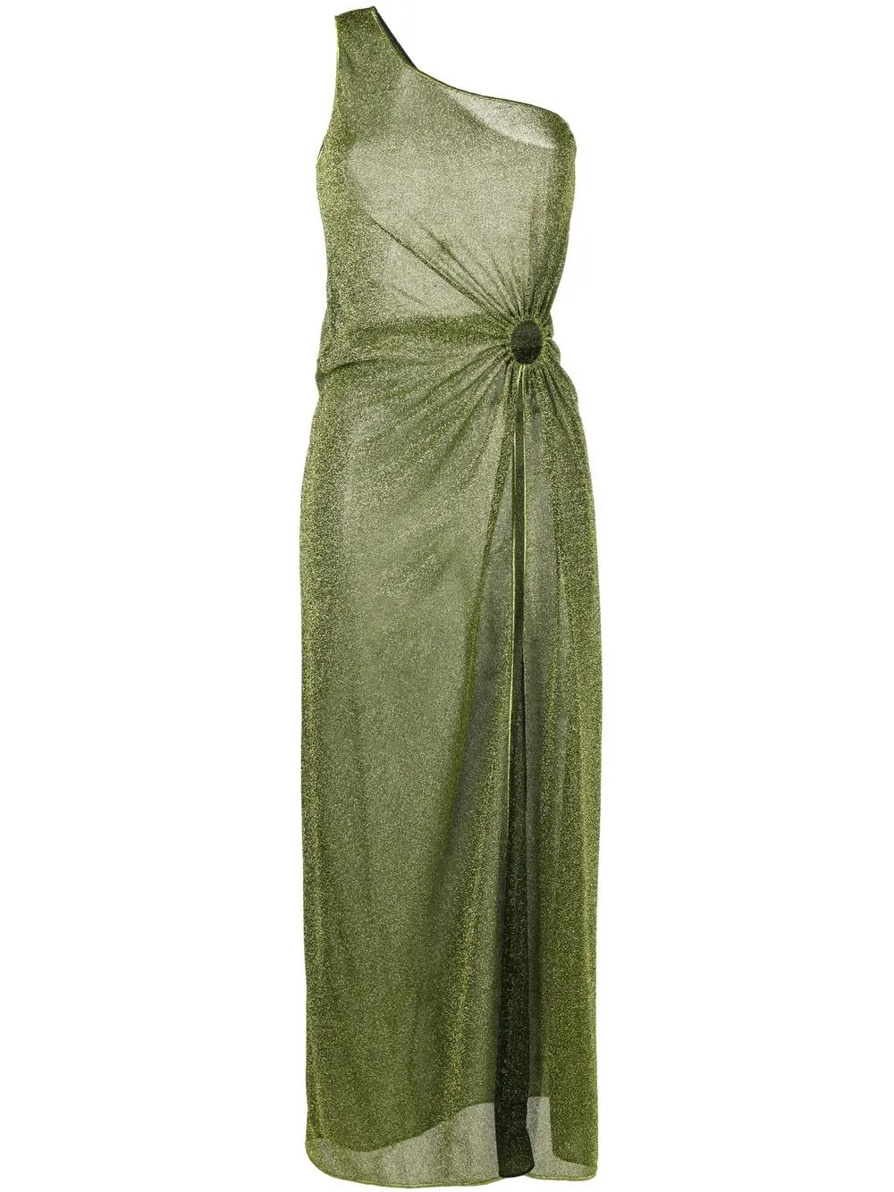 Oséree Lumerie one-shoulder Dress - Farfetch | Farfetch Global