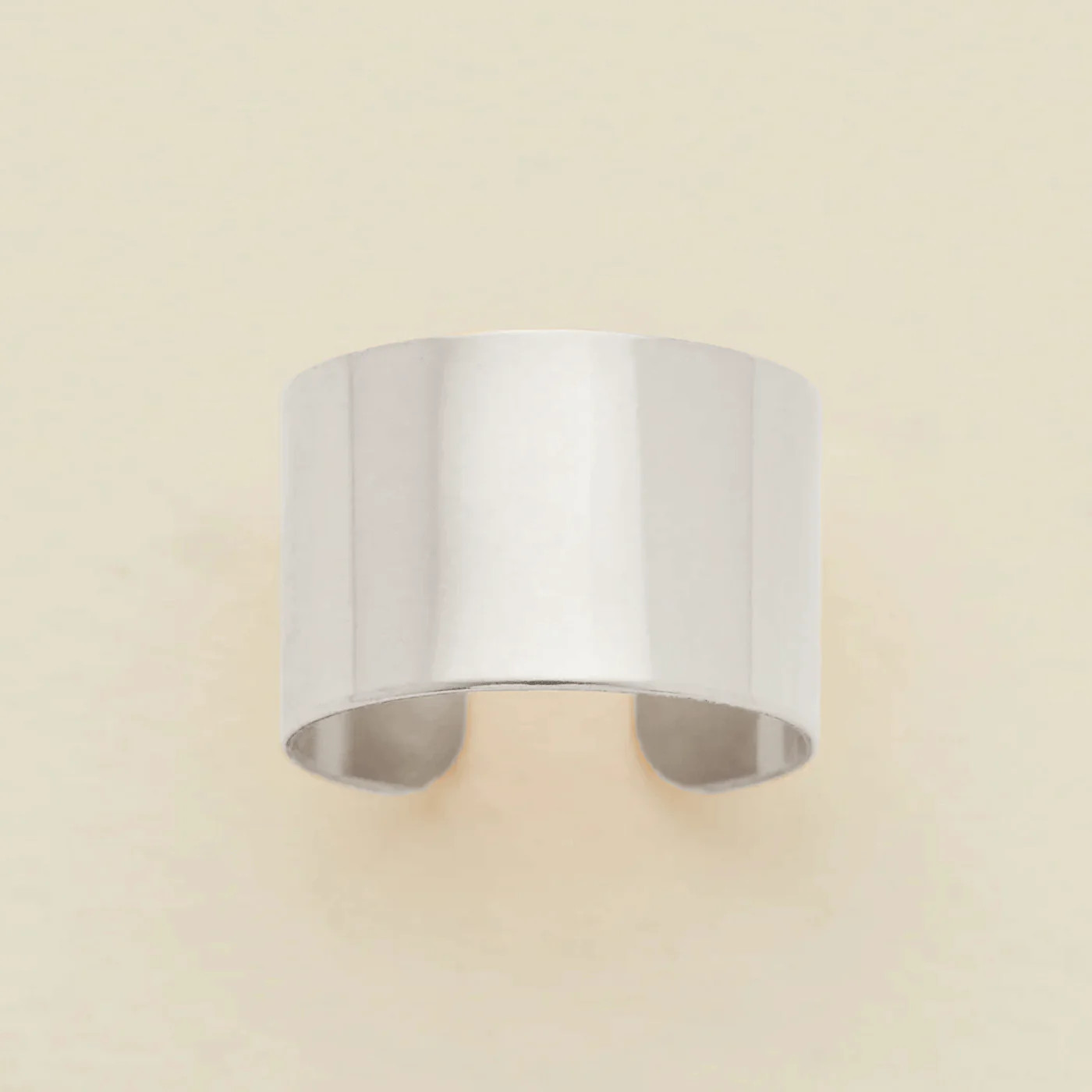 Made By Mary Luster Cigar Band Ring | Stackable, Bold, Versatile | Made By Mary | Made By Mary