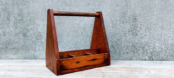 Antique Farm Made Shop Made Six Compartment Primitive Solid - Etsy | Etsy (US)