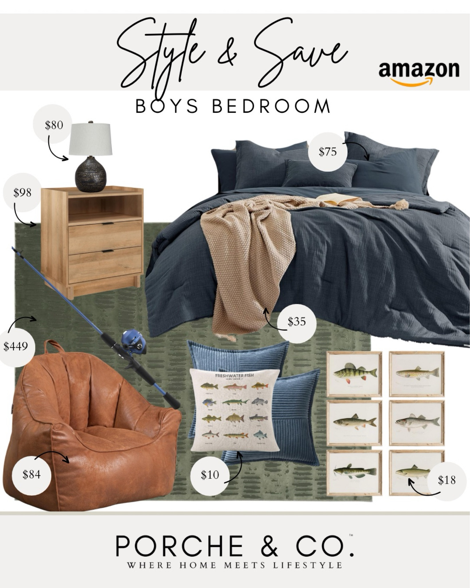 Amazon, style & save, boys bedroom, teen boys room, fishing room
#visionboard #moodboard #porcheandco

#LTKStyleTip #LTKKids #LTKHome