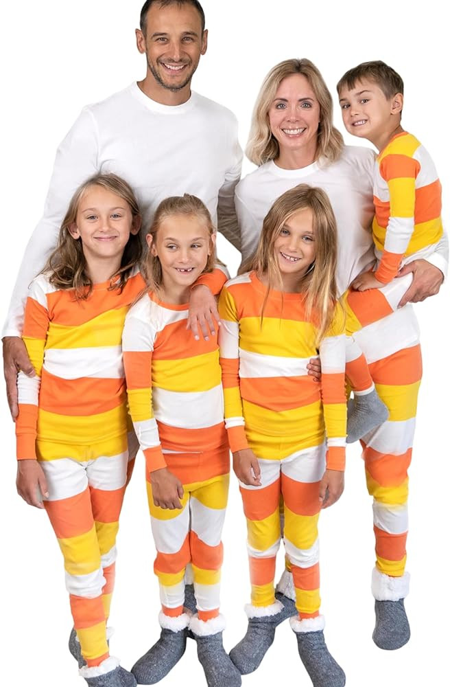 HonestBaby Family Matching Holiday Pajamas Organic Cotton for Men, Women, Kids, Toddlers, Baby Bo... | Amazon (US)