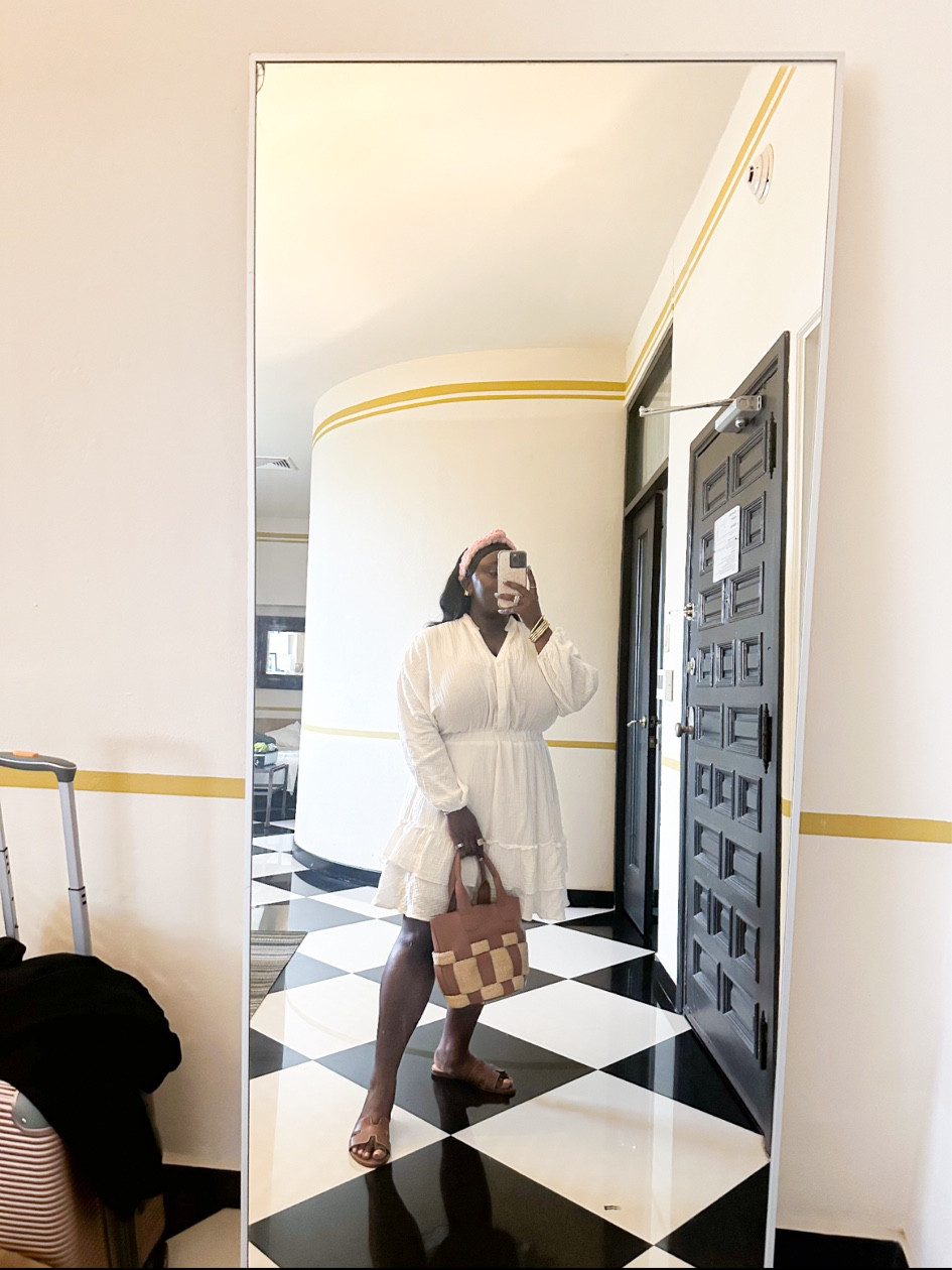 All white for lash day of vacay 💗

#LTKstyletip #LTKsalealert #LTKfindsunder50