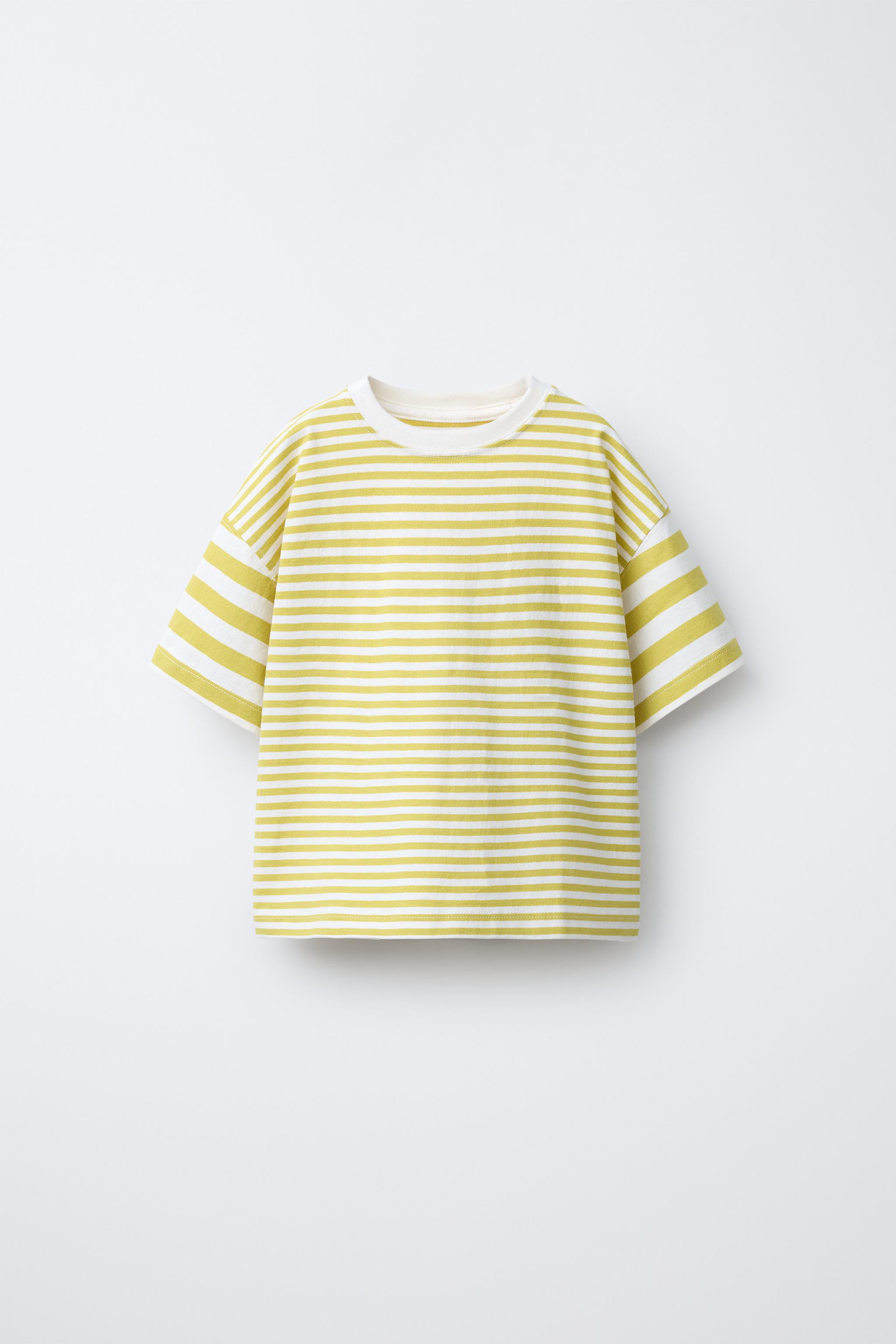 STRIPED T-SHIRT | Zara US