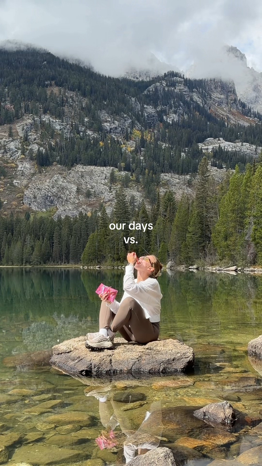 9/27/26 Jackson Hole Days vs. Nights 🏔️🤠


Our Jackson Hole days vs. nights — hike all day, dinner, sleep, repeat 😂🏔️ Linking basically everything I wore throughout the trip, from my L.L.Bean fleeces + leggings, HOKA hiking sneakers and Free People Movement hiking looks to my cozy western dinner outfits.

Lots of Anthropologie, Free People, Mother Denim + Tecovas for evenings downtown 🤠🤎 All my favorite Jackson Hole outfits in one place!

#LTKootd #LTKdayinmylife #LTKTravel