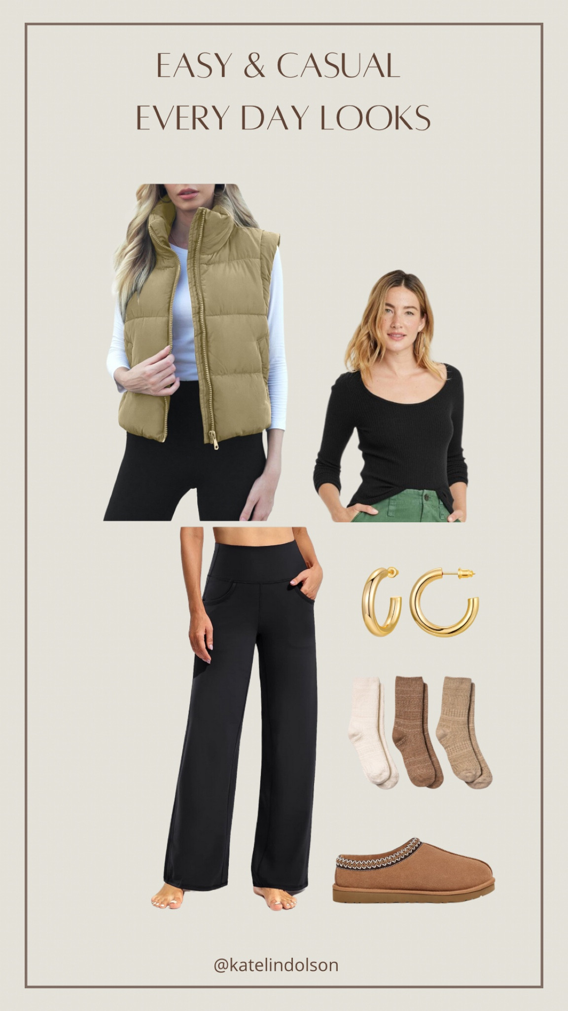 Easy, casual & cozy every day outfit ideas! 

#LTKstyletip #LTKSeasonal #LTKsalealert