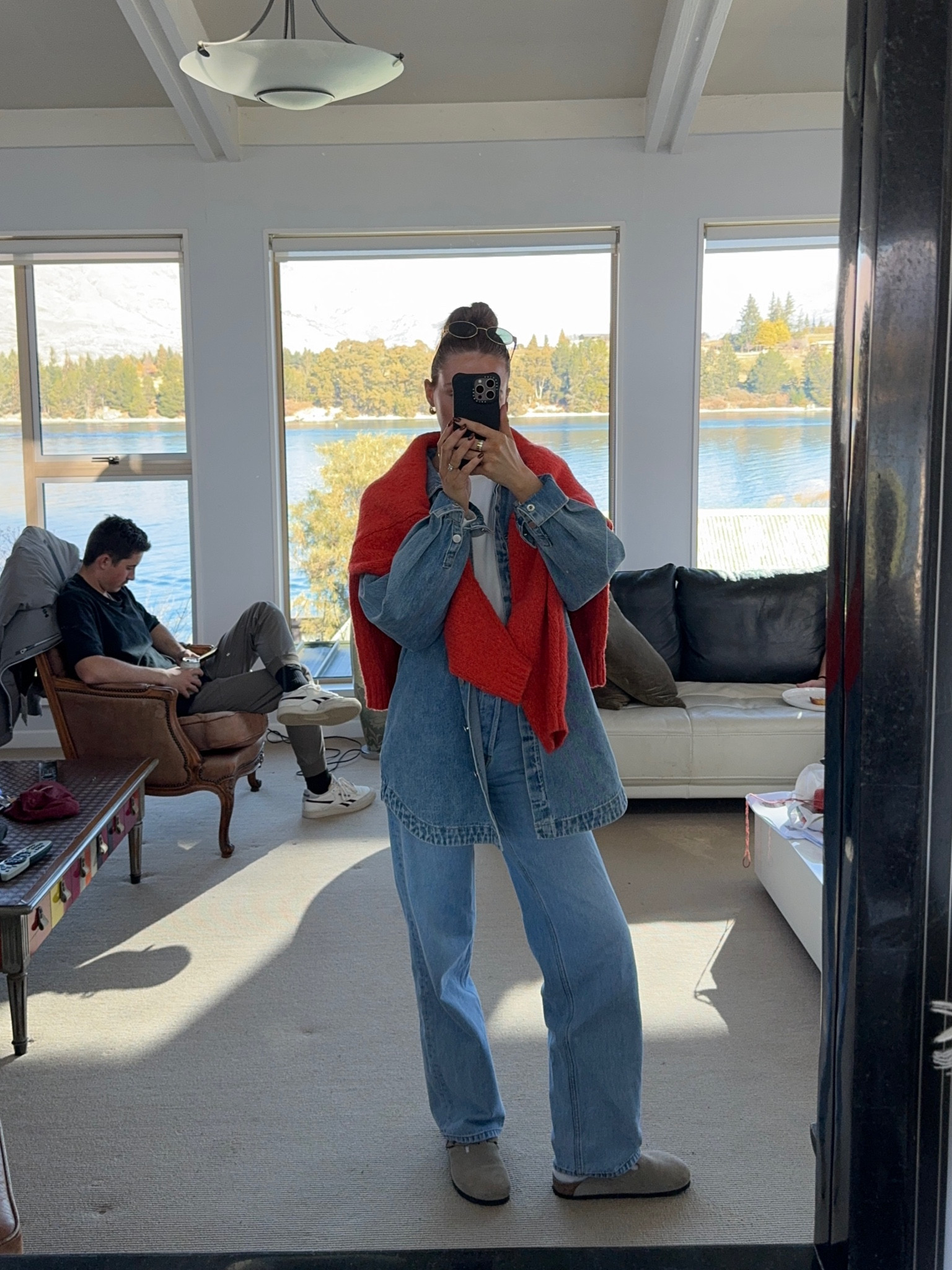 Denim & red🫡🥹🫶🏼

Denim jacket is Zulu & zephyr - everything else is exact links 🤸🏼‍♀️