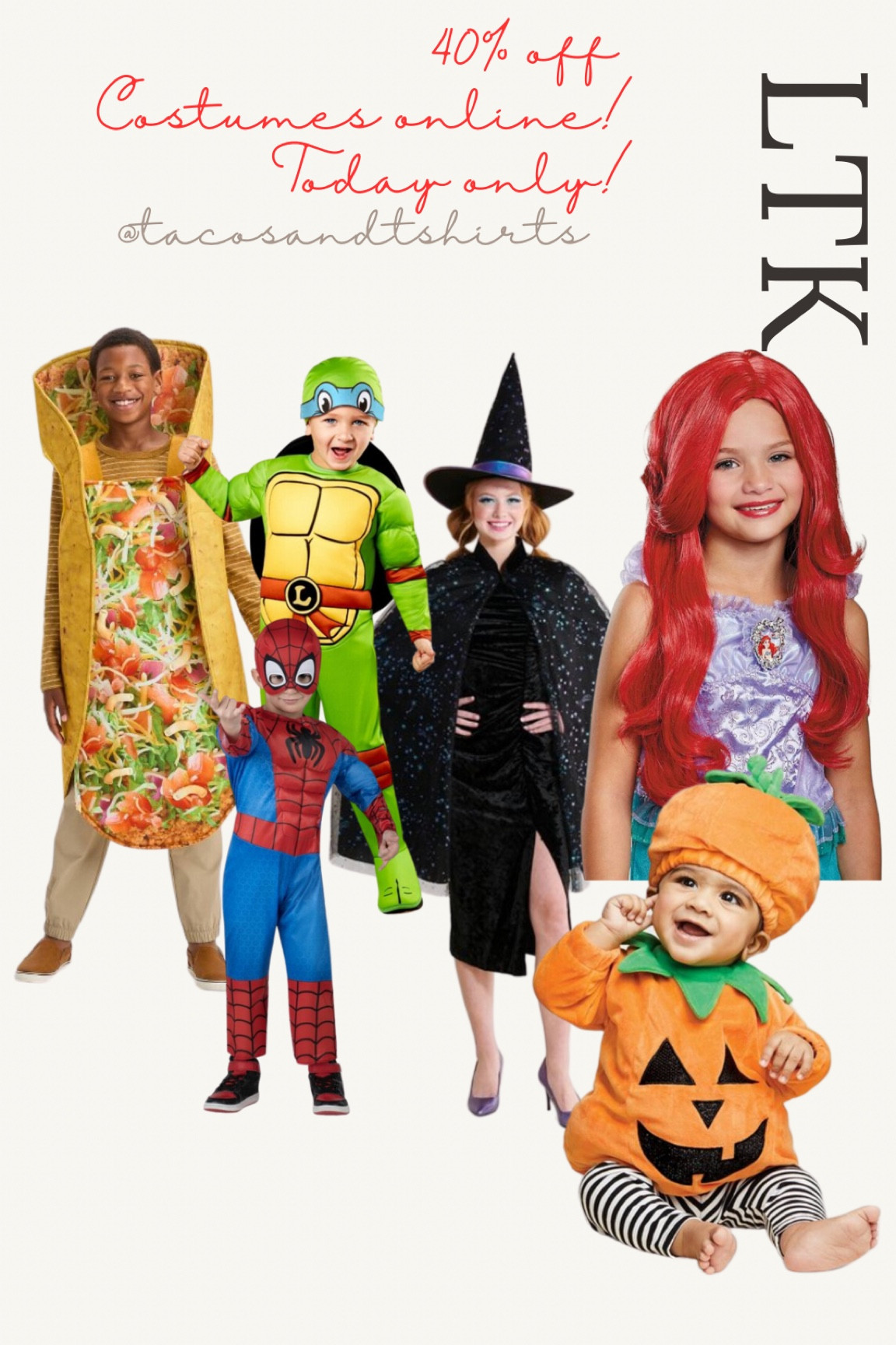 40% off target costumes// TODAY ONLY

#LTKsalealert #LTKSeasonal #LTKkids