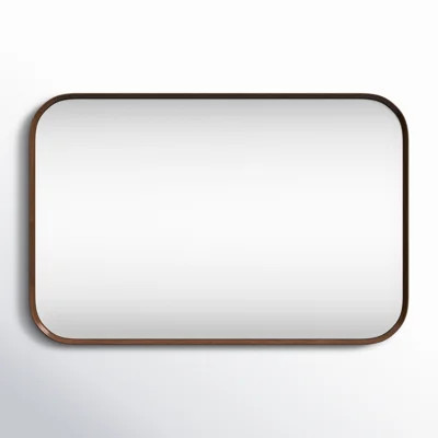 Roberts Solid Wood Flat Mirror | Wayfair North America