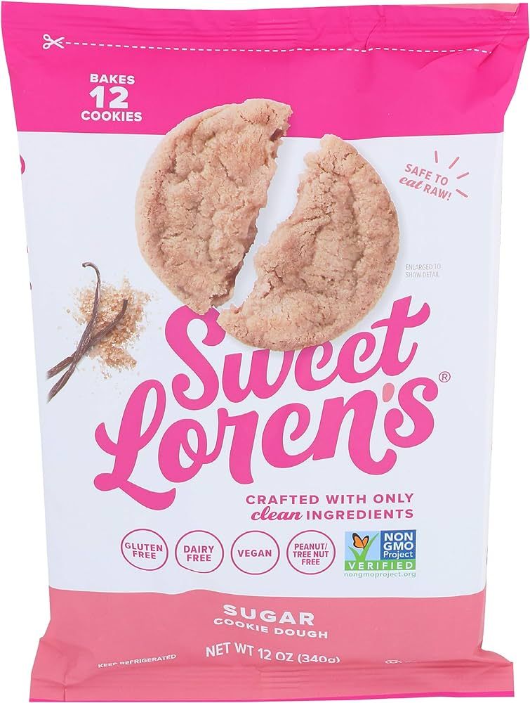 Sweet Loren's, Sugar Cookie Dough, 12 Ounce | Amazon (US)