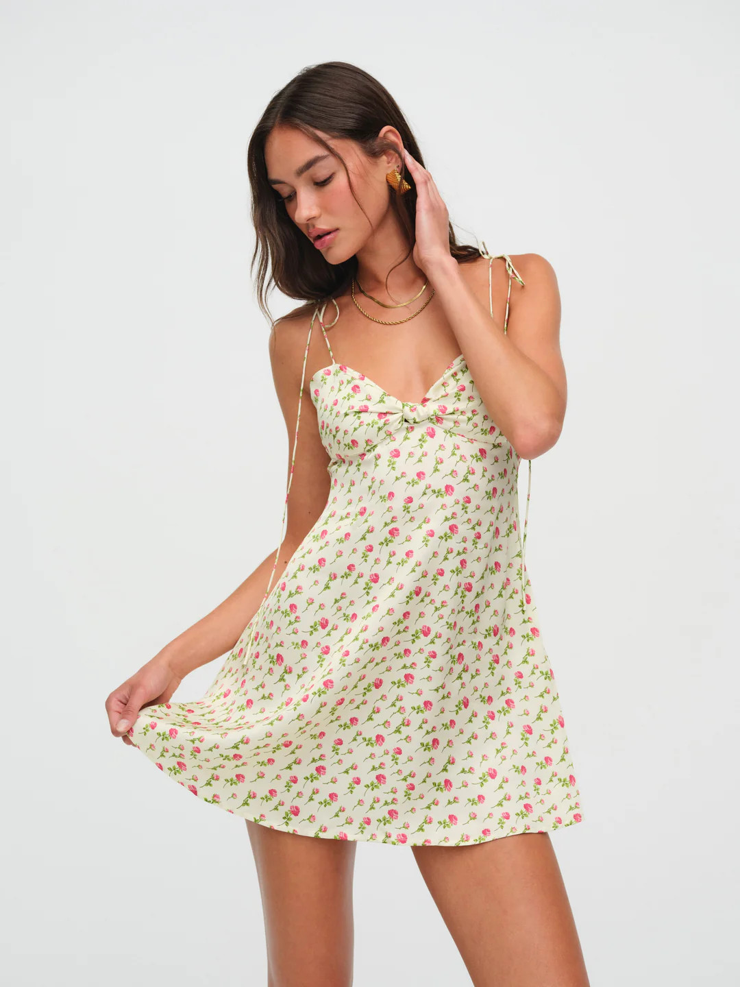Adira Mini Dress | For Love & Lemons