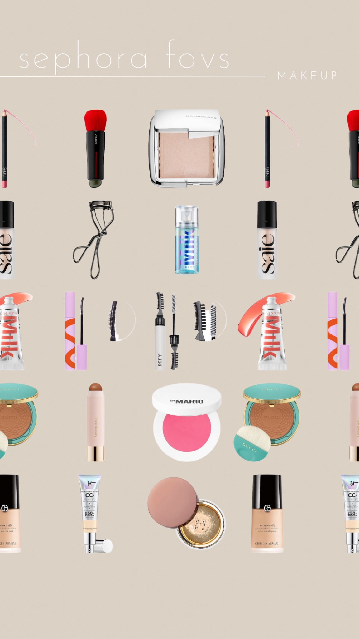 Sephora sale: go-to makeup 

#LTKbeauty #LTKBeautySale