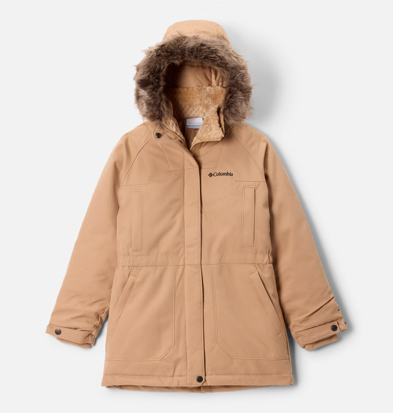 Girls' Boundary Bay™ Down Parka | Columbia Sportswear