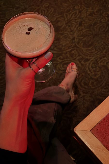 Floral shoes with an espresso martini 🍸

#LTKstyletip #LTKfindsunder50 #LTKSeasonal