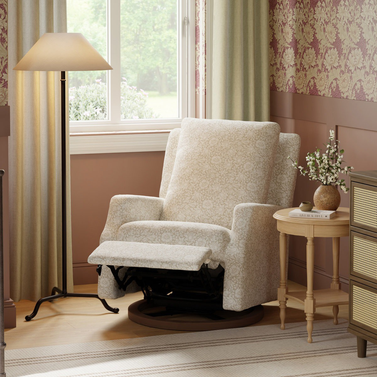 This is your sign to finally upgrade the nursery 🍼✨ Wayfair’s Memorial Day Warehouse Clearout is SO good right now — up to 60% OFF on the prettiest nursery furniture & cozy mom essentials 🤍 I’m obsessed with this Electronic Recliner & Swivel Glider with USB charging and adjustable head support… like hello late night feeding comfort 😭💕If you’re pregnant, decorating a nursery, or just love cozy luxury home finds, you NEED this deal before it sells out.#Wayfair #WayfairMemorialDaySale #WayfairWarehouseClearout #NurseryFurniture #NurseryChair #PowerGlider #SwivelRecliner #ReclinerNurseryChair #ModernNursery #NeutralBabyRoom #BabyRoomInspo #NurseryDecorIdeas #MomLifeEssentials #NewbornEssentials #PregnancyMustHaves #BabyShowerGiftIdeas #FirstTimeParents #CozyLiving #LuxuryHomeDecor #HomeDeals #FurnitureDeals #WayfairHome #InteriorStyling #DreamNursery #BabyRoomGoals #ComfortLiving #HomeInspiration #ViralHomeFinds #TrendingFurniture #AestheticDecor #USBChargingChair #AdjustableHeadSupport #SoftHomeAesthetic #FamilyHomeDecor #MotherhoodJourney #StylishHome #ShopTheLook #SaleEndsSoon #LimitedTimeOffer #OnlineDeals #USAHomeDecor #BestHomeDeals #AffordableLuxury #MemorialDayWeekend #HomeRefreshIdeas #LivingCozy #FurnitureFinds #MustHaveFurniture #CozyChair #RelaxInStyle

#LTKSeasonal #LTKHome #LTKSaleAlert