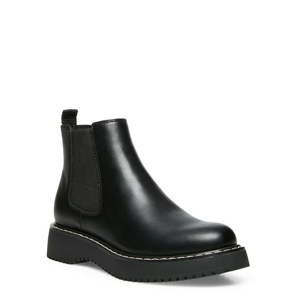 Madden Girl Women's Kween Lug Sole Chelsea Boot | Walmart (US)