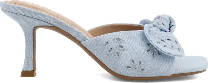 MIA Elyzza Bow Slide Sandal (Women) | Nordstromrack | Nordstrom Rack