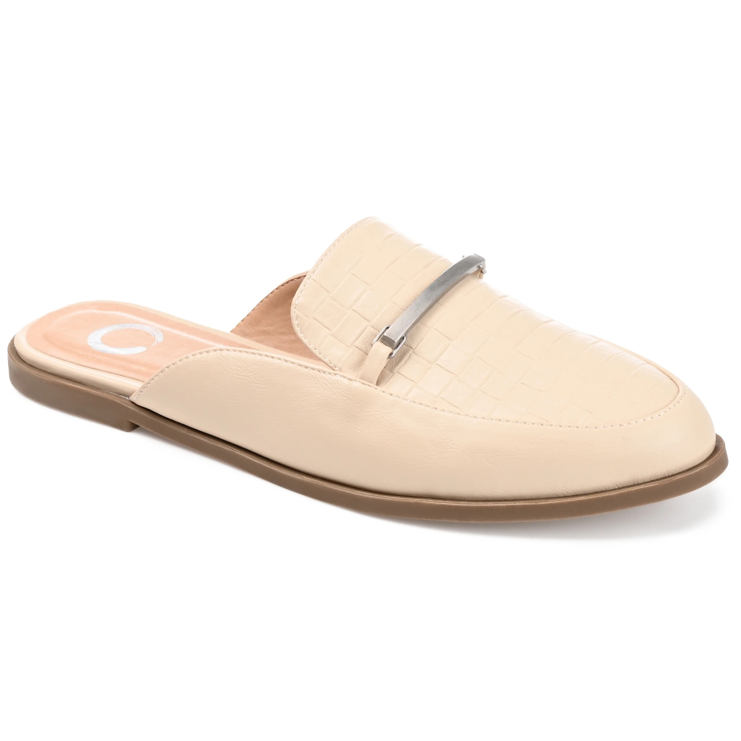 Brinley Co. Womens Almond Toe Slip On Mule - Walmart.com | Walmart (US)